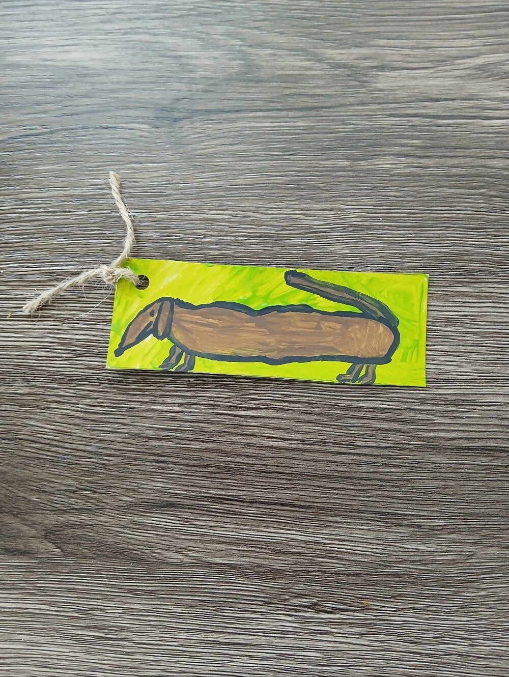 Dog Bookmark - Picture 2 of 4